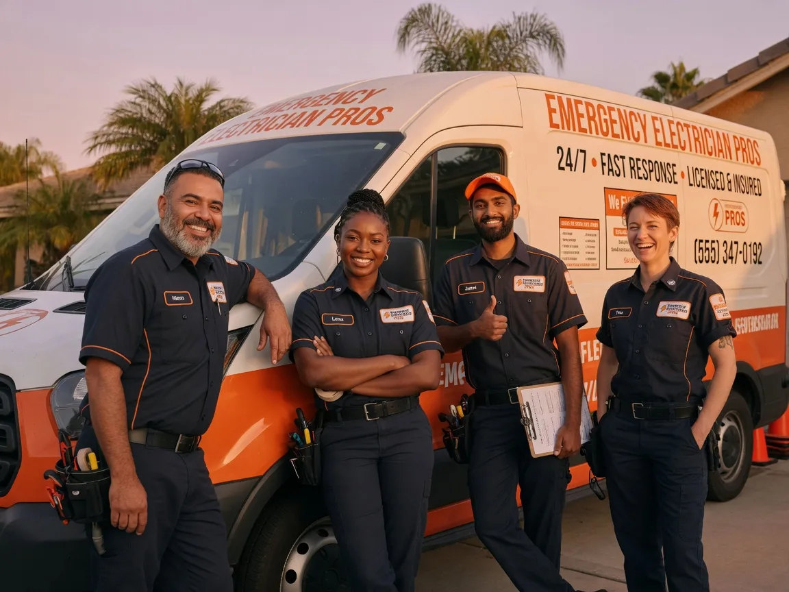 Emergency Electrician company in Noble, LA