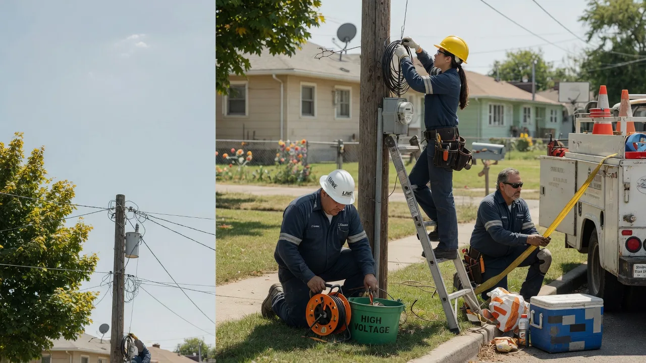 Emergency Electrician in Noble, LA near me